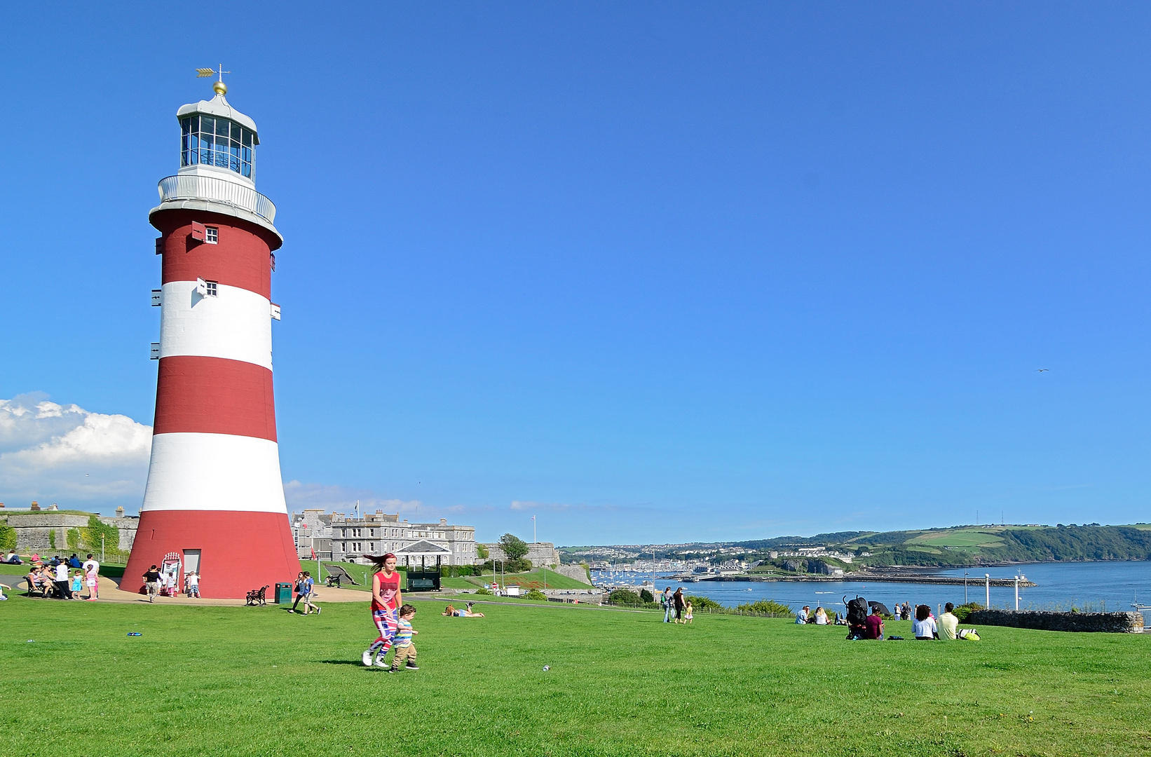 Lighthouse at Plymouth