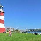 Lighthouse at Plymouth