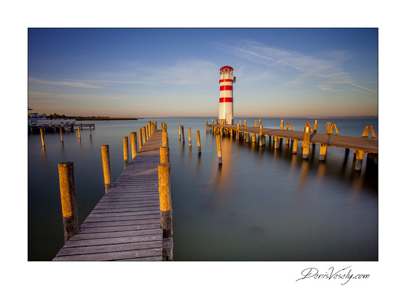 Lighthouse at Podersdorf am See