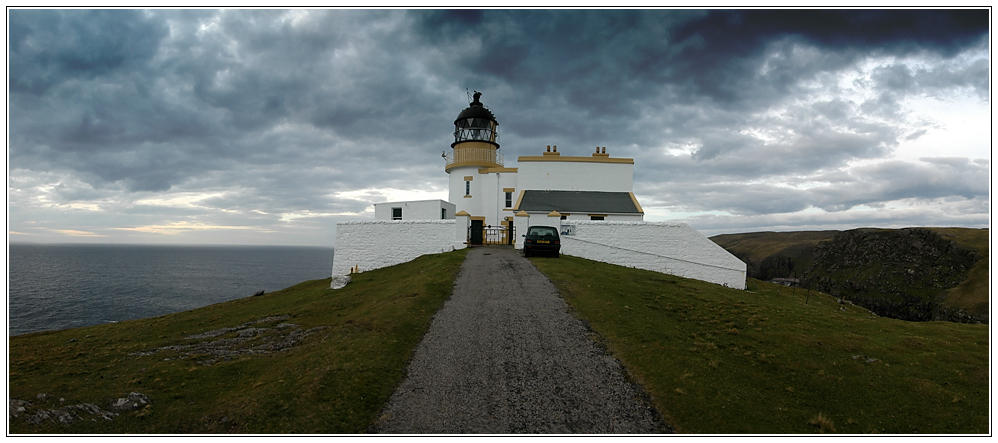 Lighthouse at Point of Stoer II