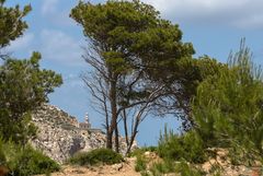 lighthouse at sant elm...