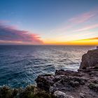 Lighthouse at sunset