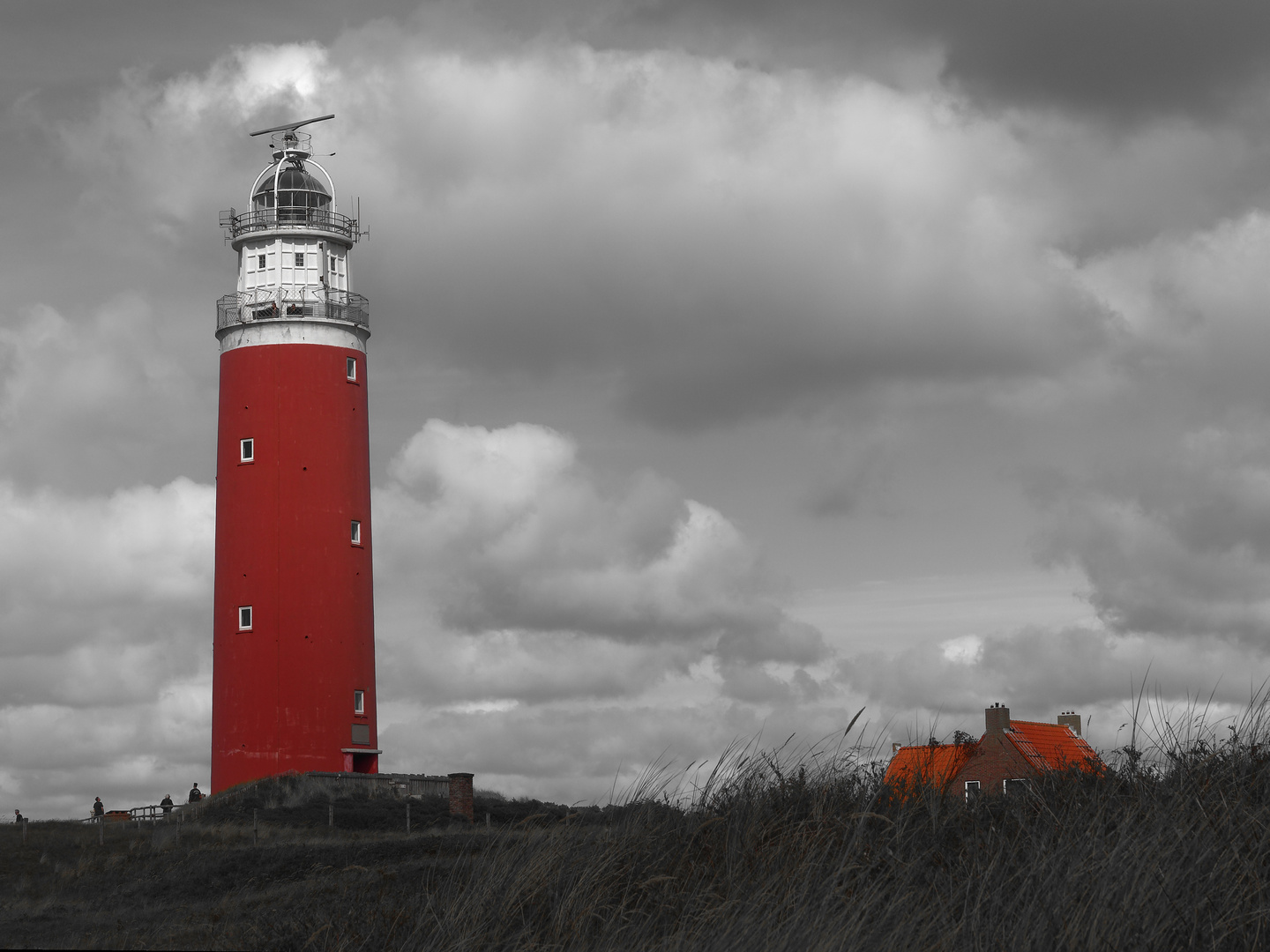 Lighthouse at Texel