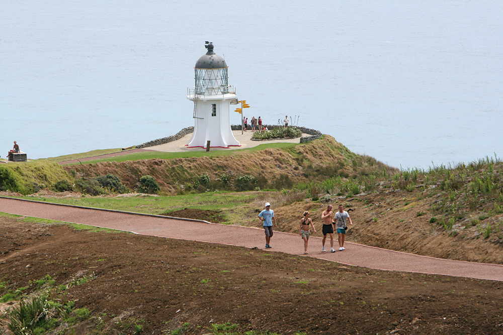 Lighthouse auf Cape Reinga