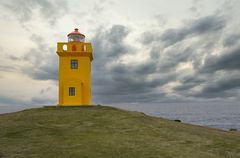 Lighthouse auf Grimsey