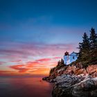 Lighthouse Bass Harbor Maine