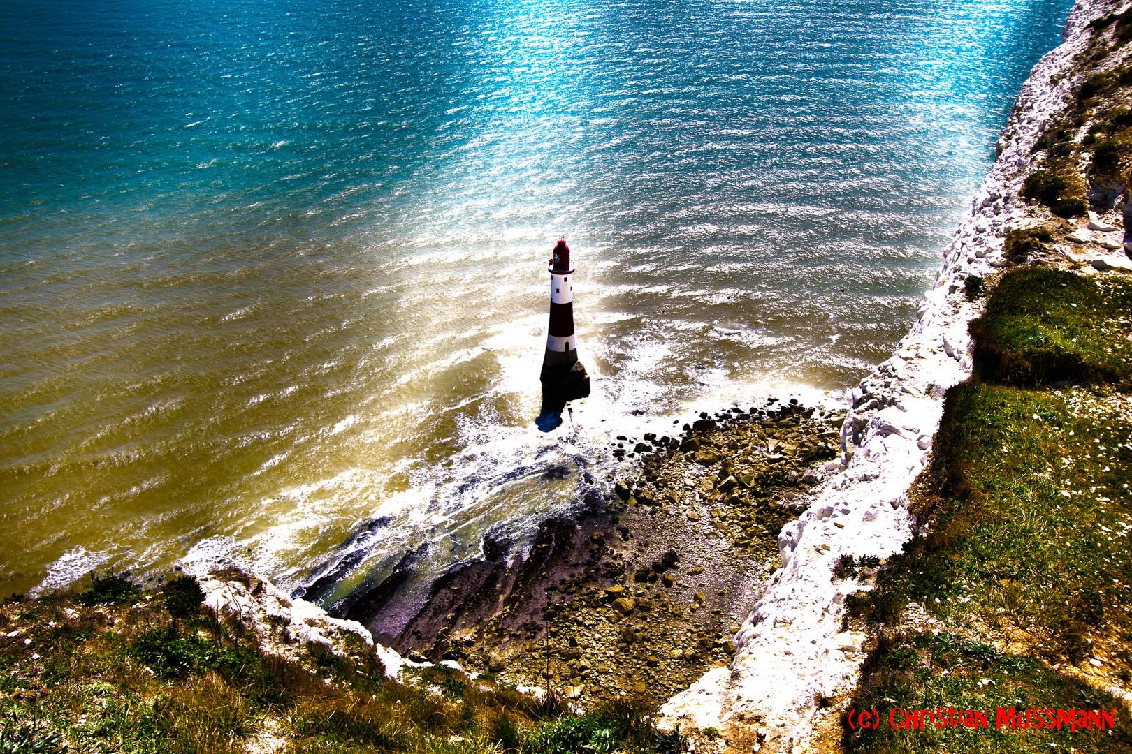 Lighthouse Beachy Head