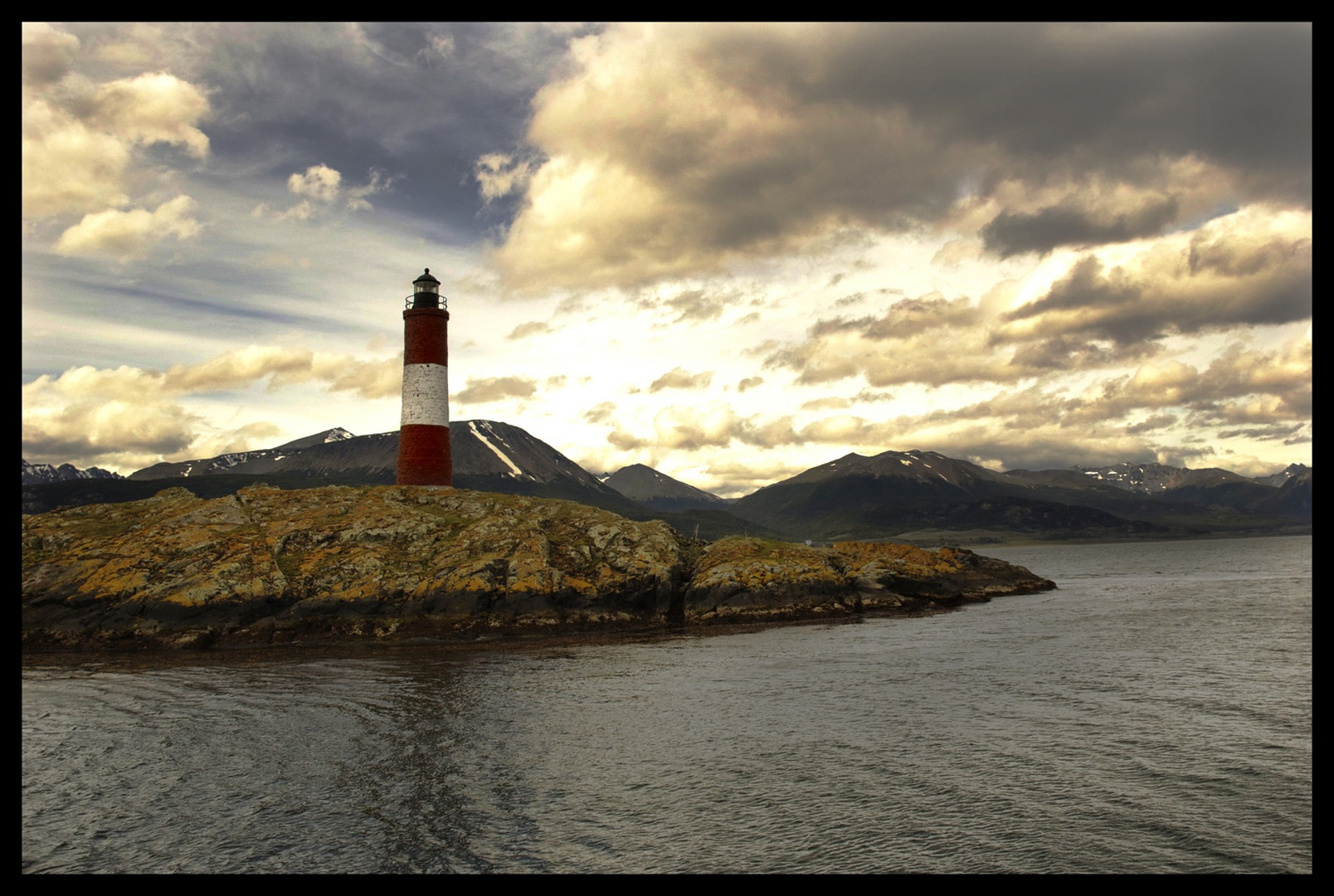 Lighthouse - Beagle's channel