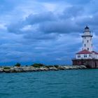 Lighthouse before the storm