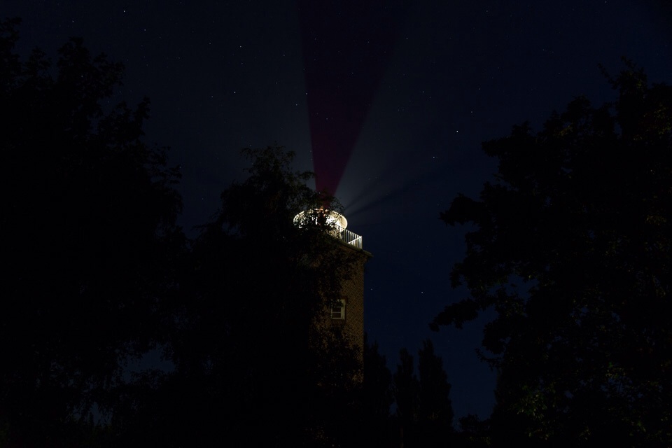 Lighthouse bei Nacht