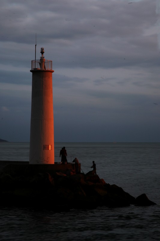lighthouse...