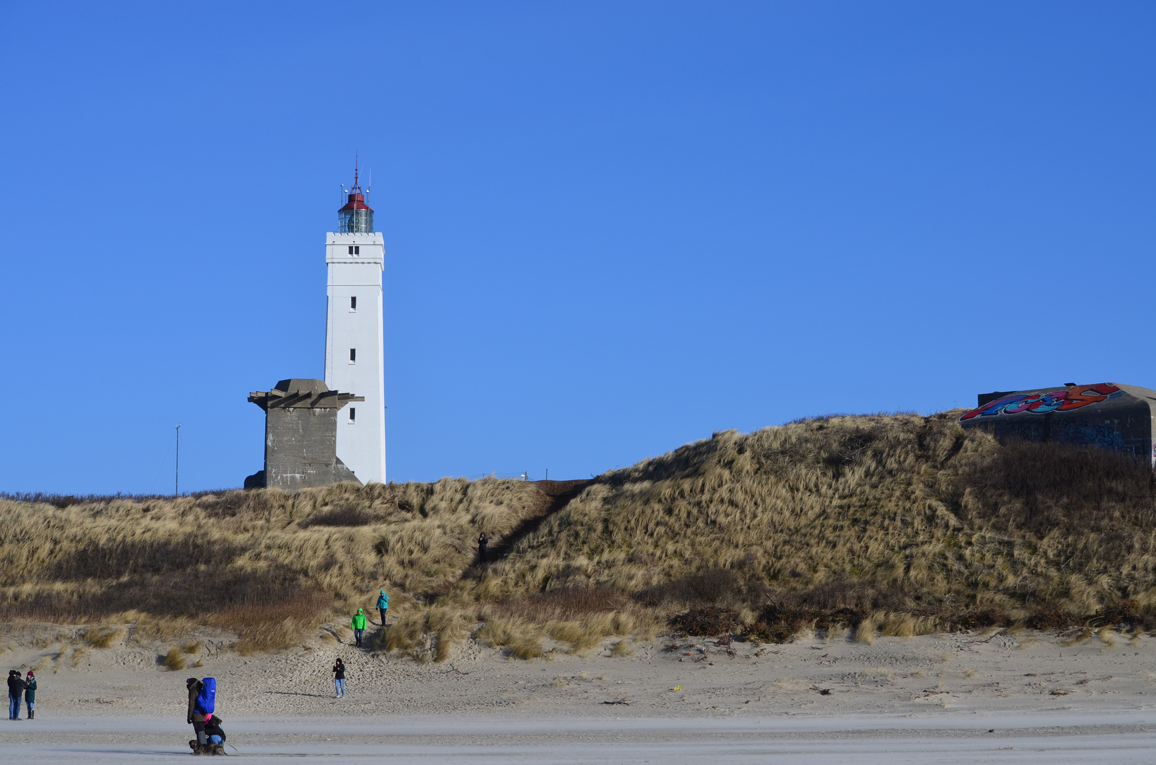 Lighthouse Blavand