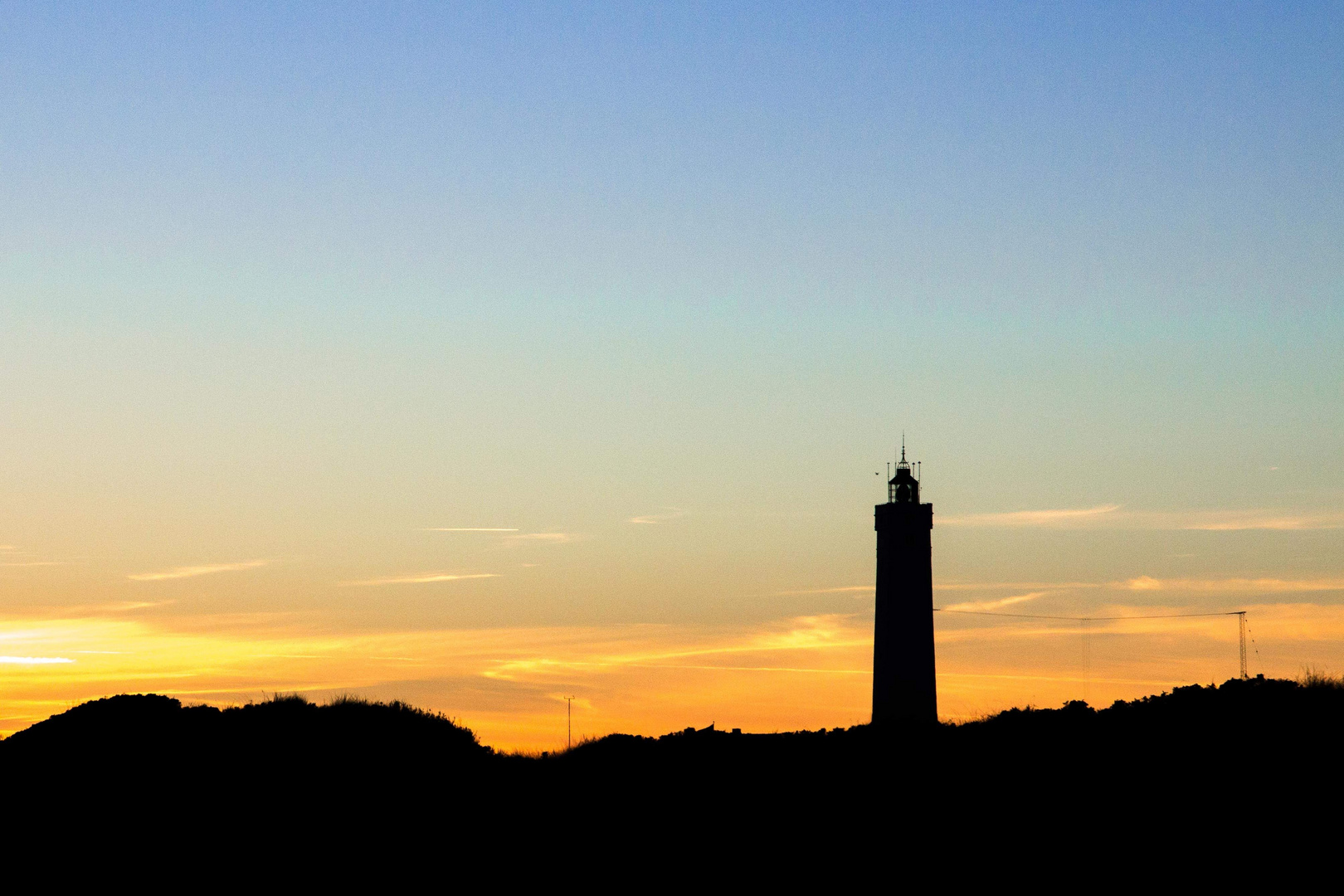 Lighthouse Blåvand