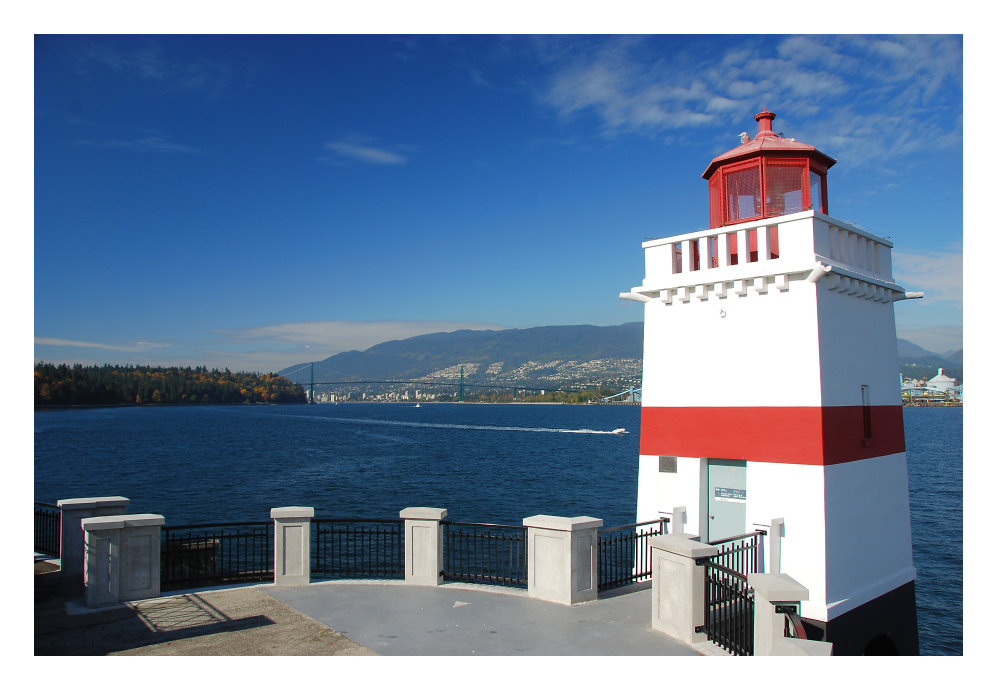 Lighthouse @Brockton Point