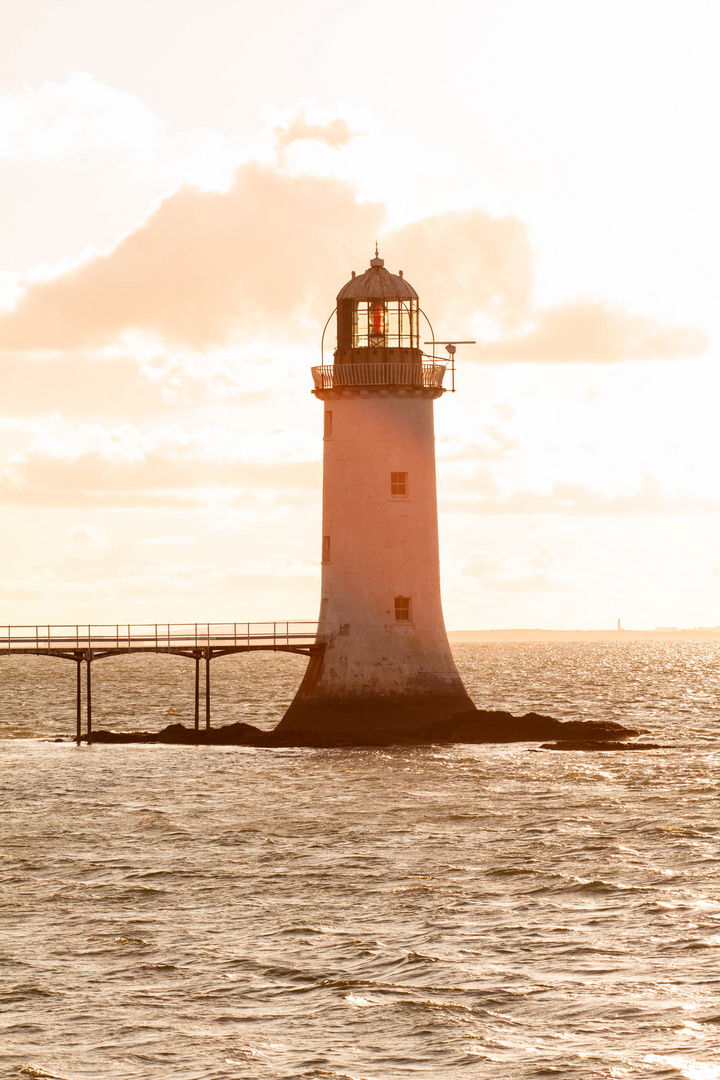 Lighthouse by Dawn