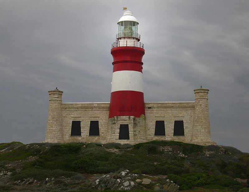Lighthouse Cape Agulhas RSA