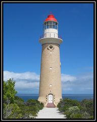 Lighthouse Cape du Cudic - Kangaroo Island