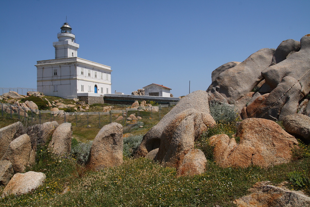 Lighthouse Capo Testa