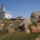 Lighthouse Capo Testa