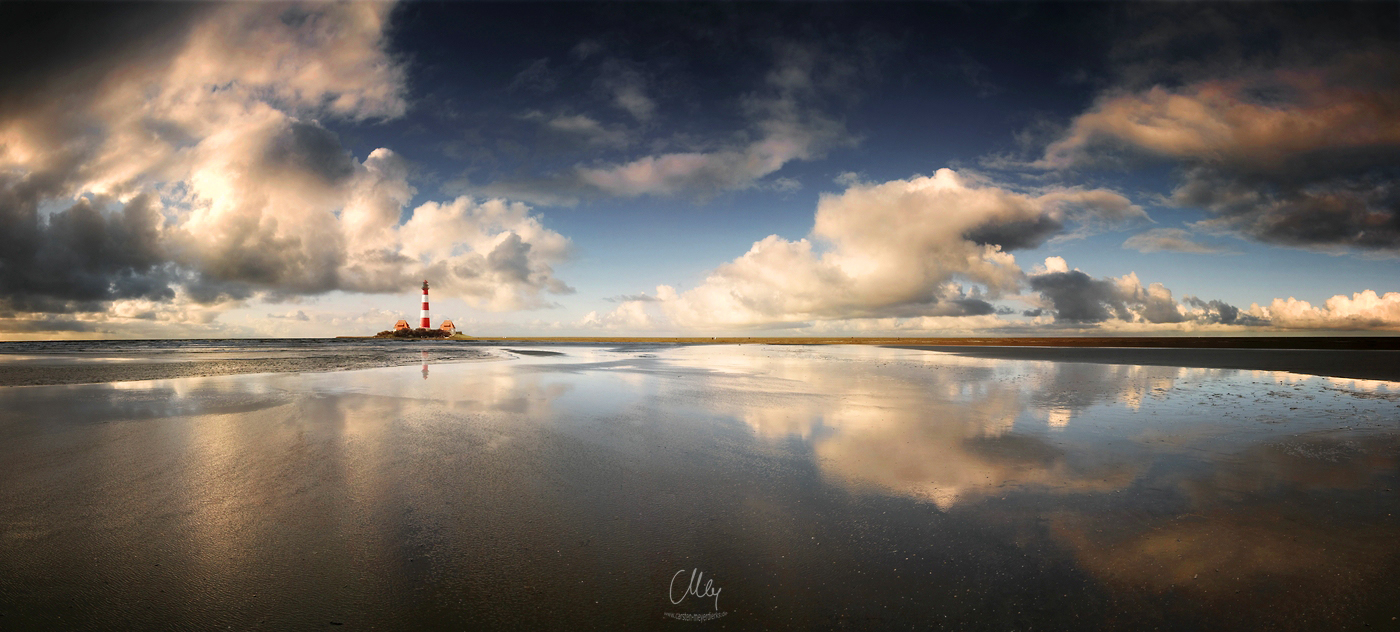 Lighthouse & Clouds