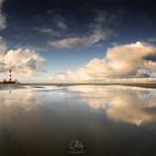 Lighthouse & Clouds