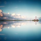 Lighthouse & Clouds