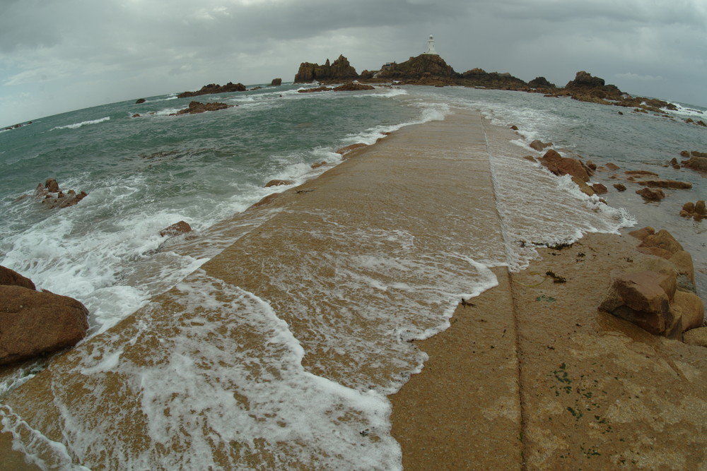 Lighthouse Corbiere, Jersey