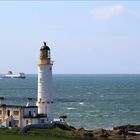 Lighthouse - Corsewall Leuchtturm, Dumfries and Galloway - Schottland