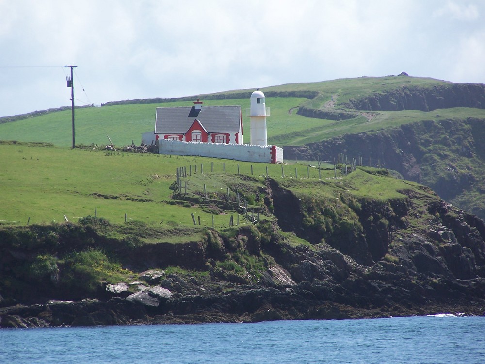 Lighthouse - Dingel - Irland