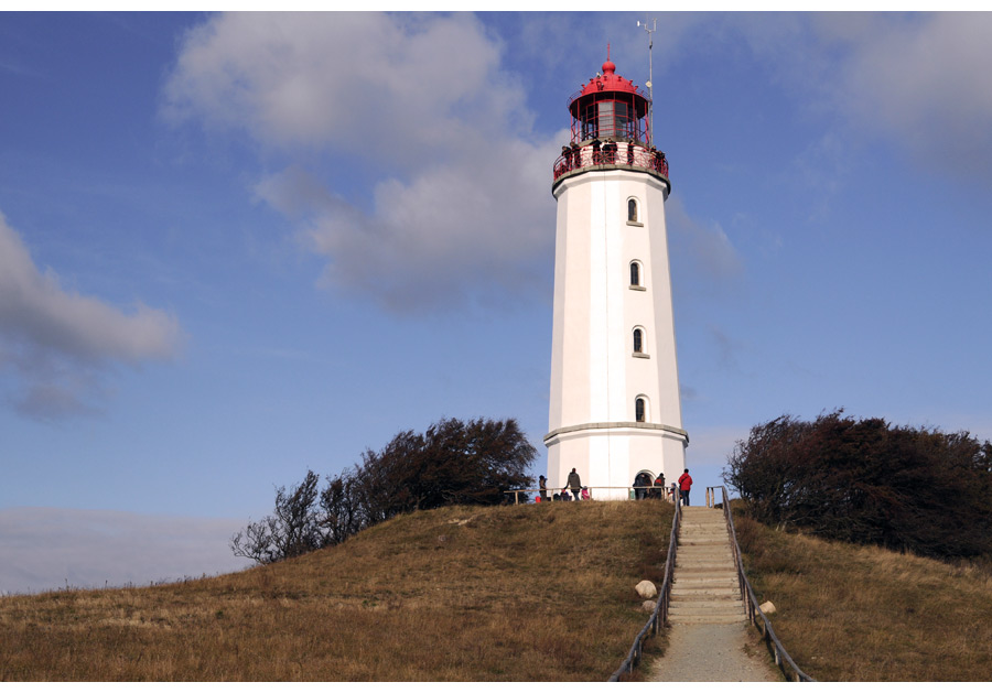 Lighthouse Dornbusch - once more