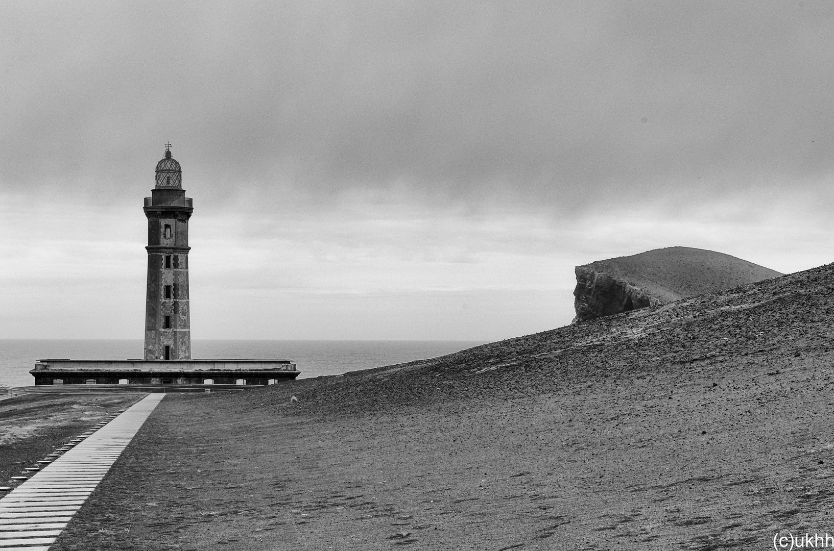 Lighthouse Faial