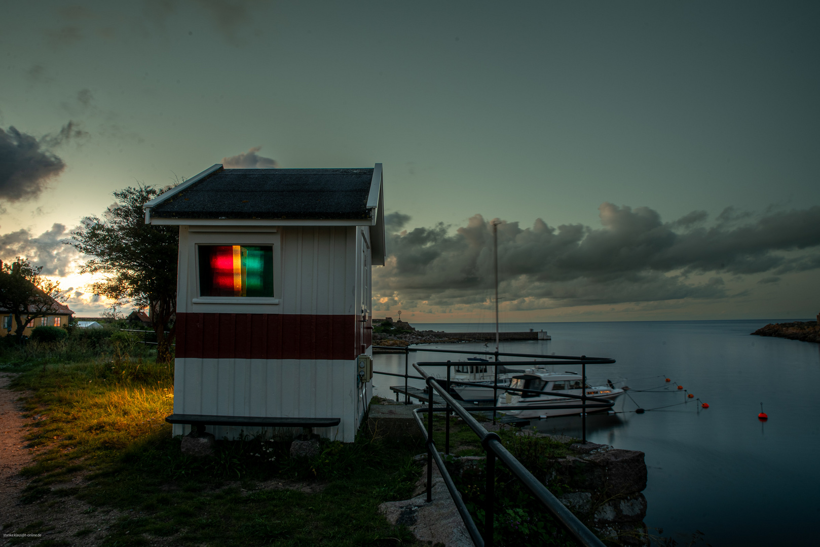 Lighthouse Friedrichsö