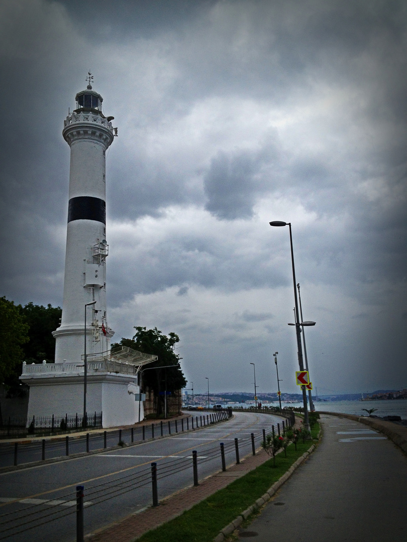 lighthouse from Istanbul