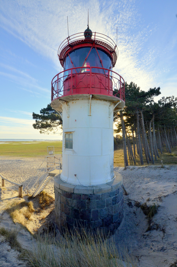 Lighthouse Gellen Germany 