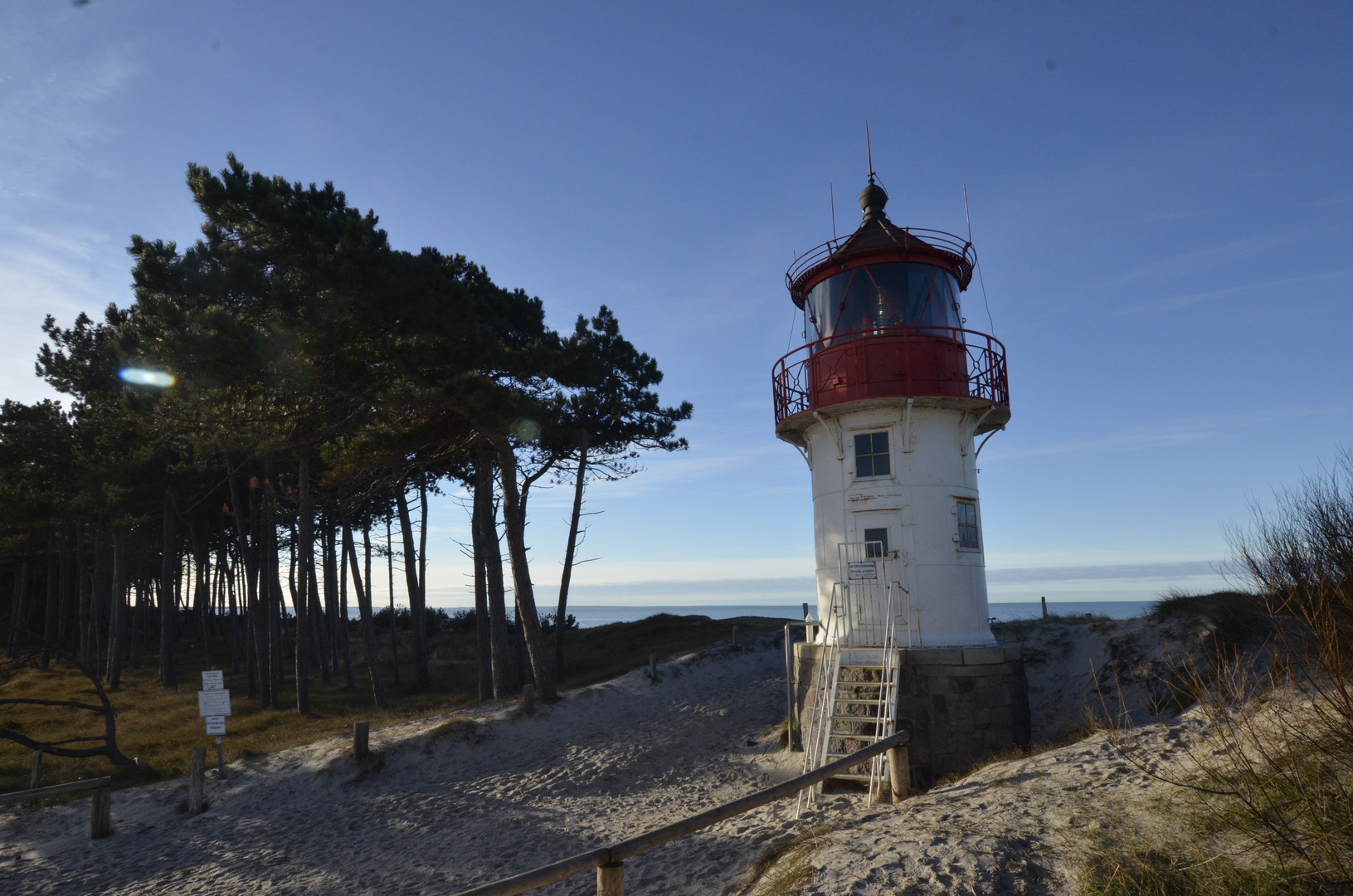 Lighthouse Gellen Germany 