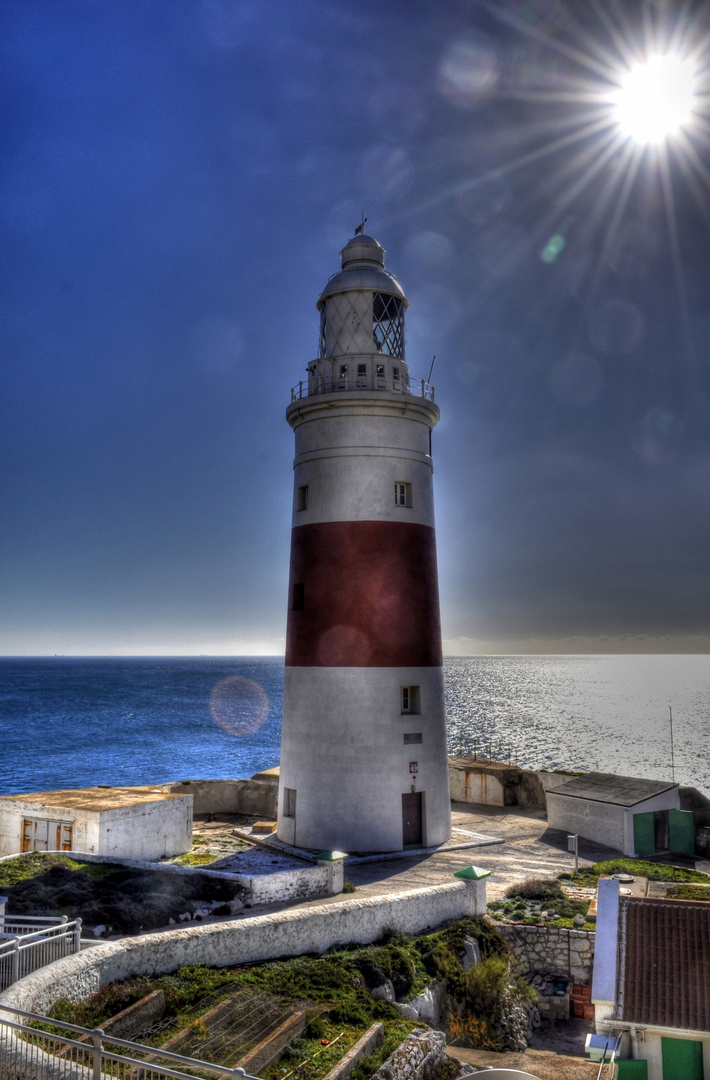 Lighthouse @ Gibraltar (HDR)