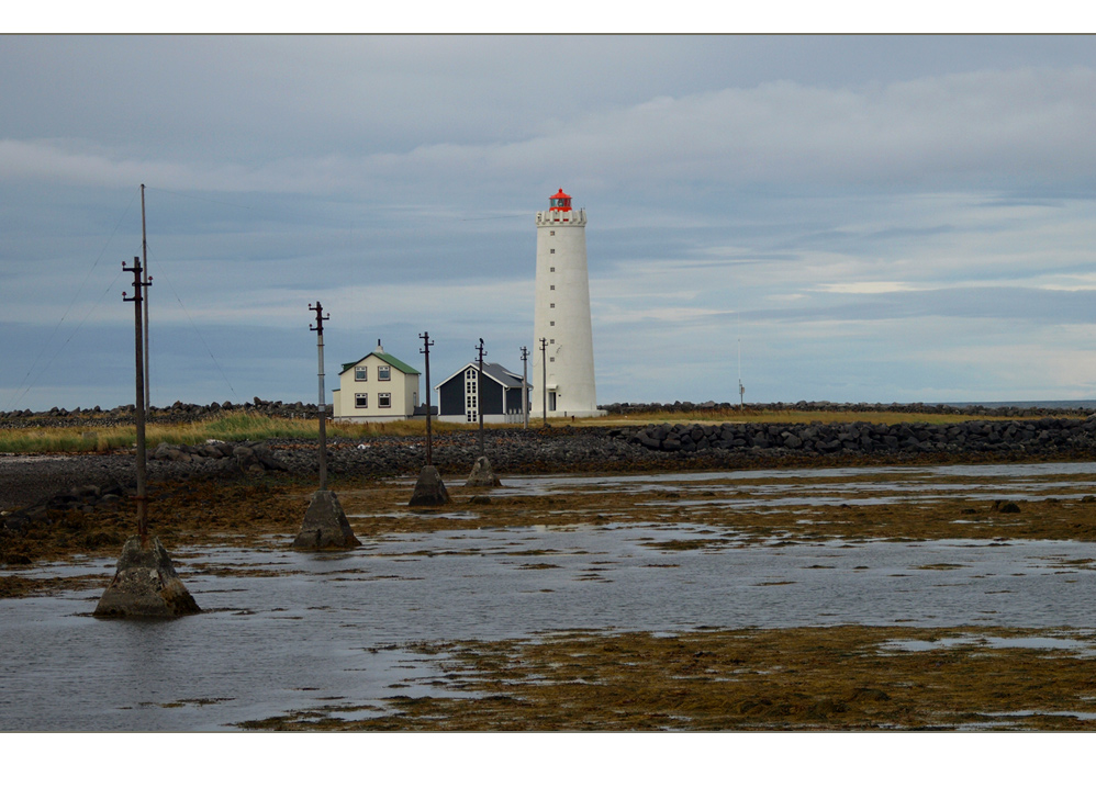 Lighthouse Grótta