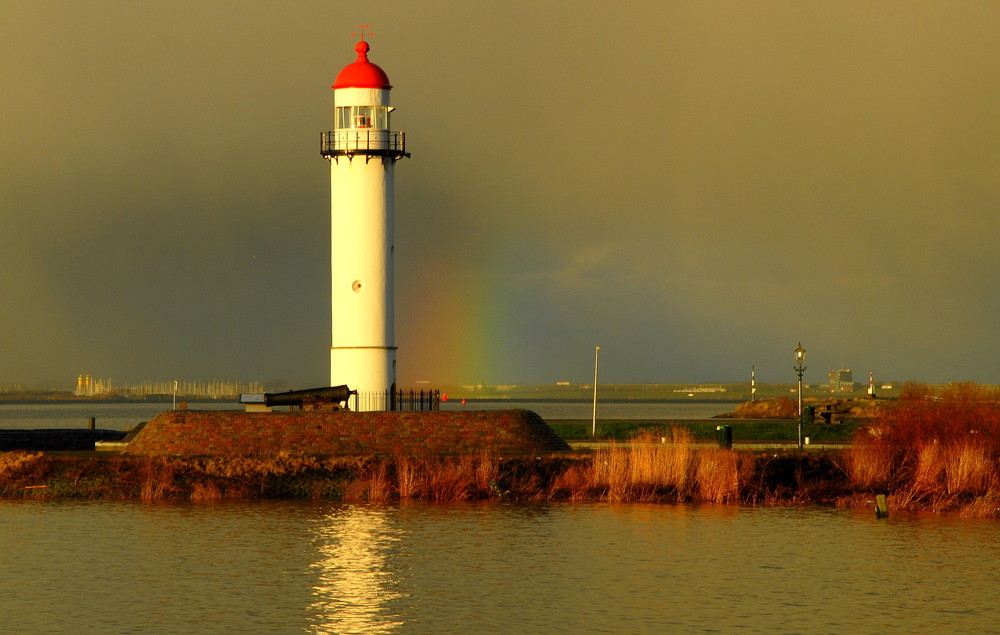 Lighthouse Hellevoetsluis