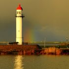 Lighthouse Hellevoetsluis