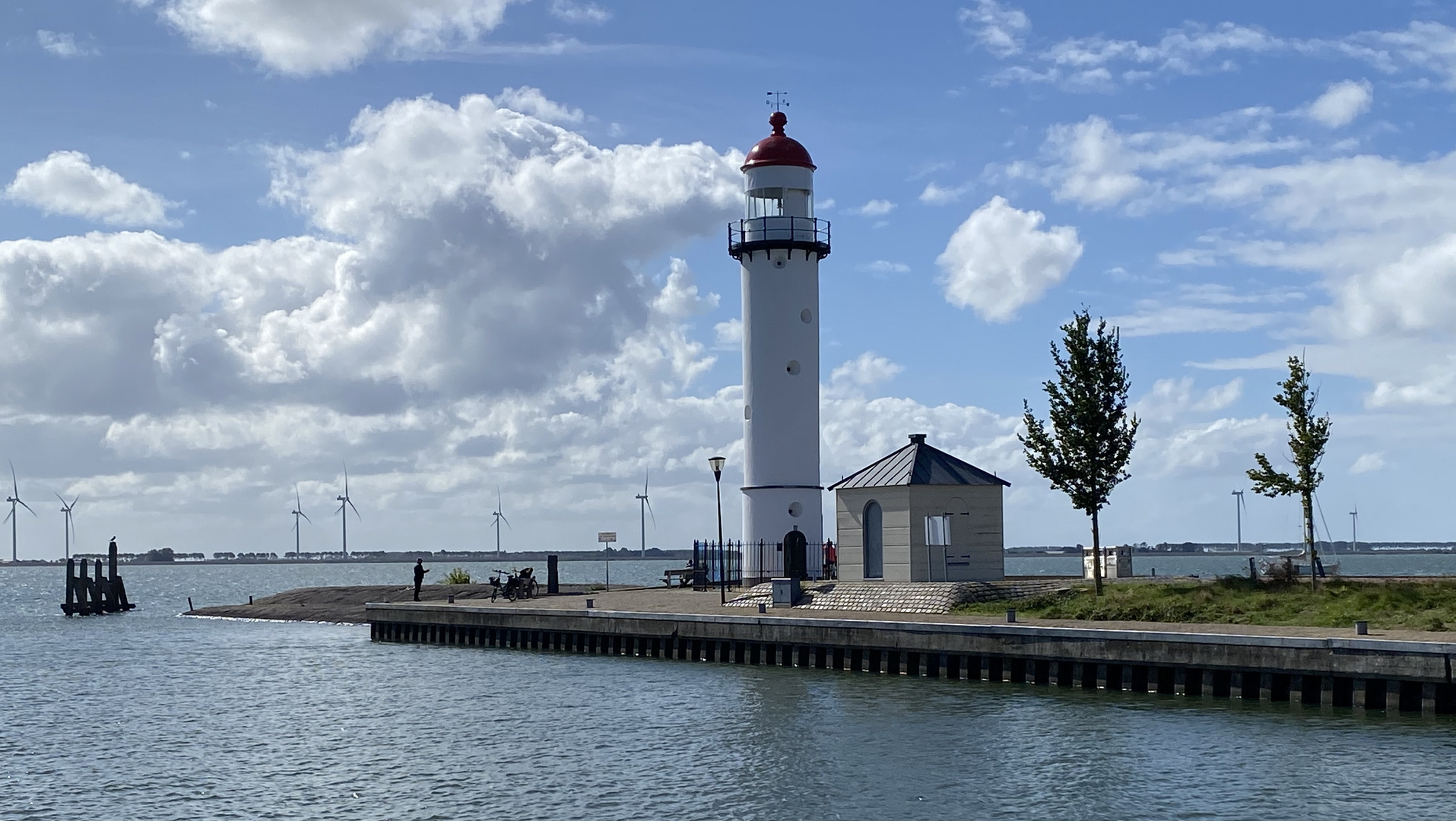 Lighthouse Hellevoetsluis