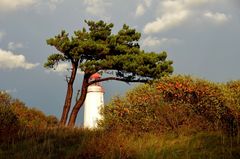 Lighthouse Hiddensee Dornbusch