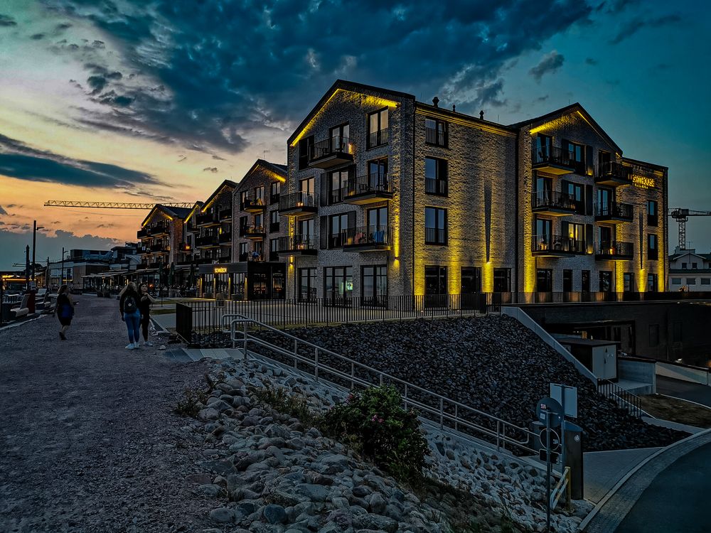 Lighthouse Hotel Büsum