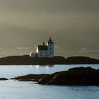 Lighthouse im Morgendunst