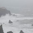 Lighthouse in a Storm