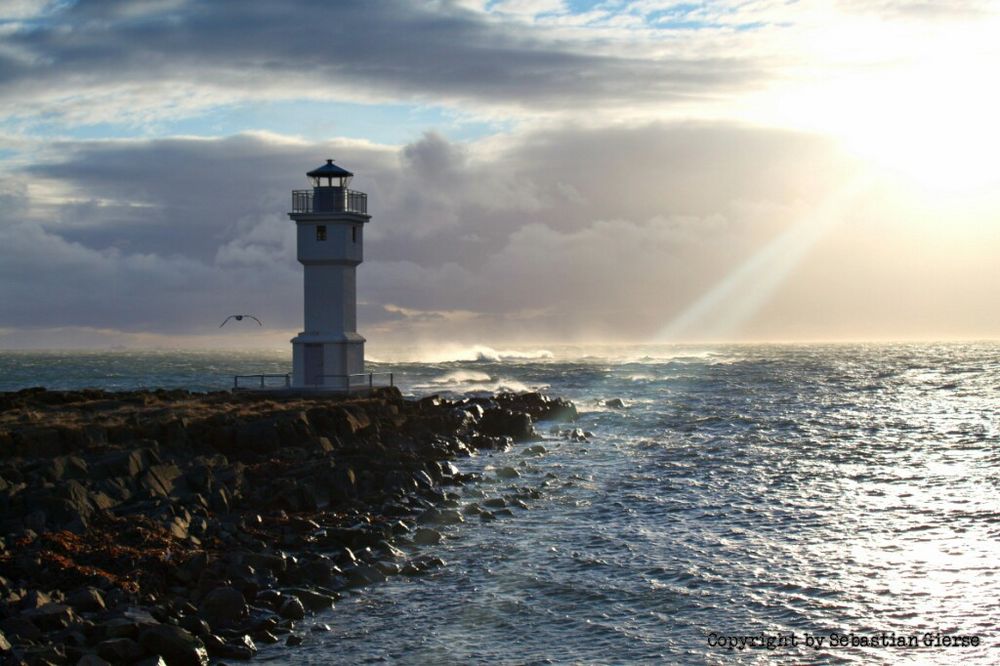 Lighthouse in Akranes
