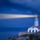 Lighthouse in Blue - Far de Capdepera