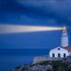 Lighthouse in Blue - Far de Capdepera