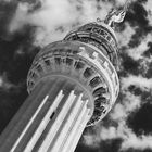 Lighthouse in B&W