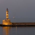 Lighthouse in Chania