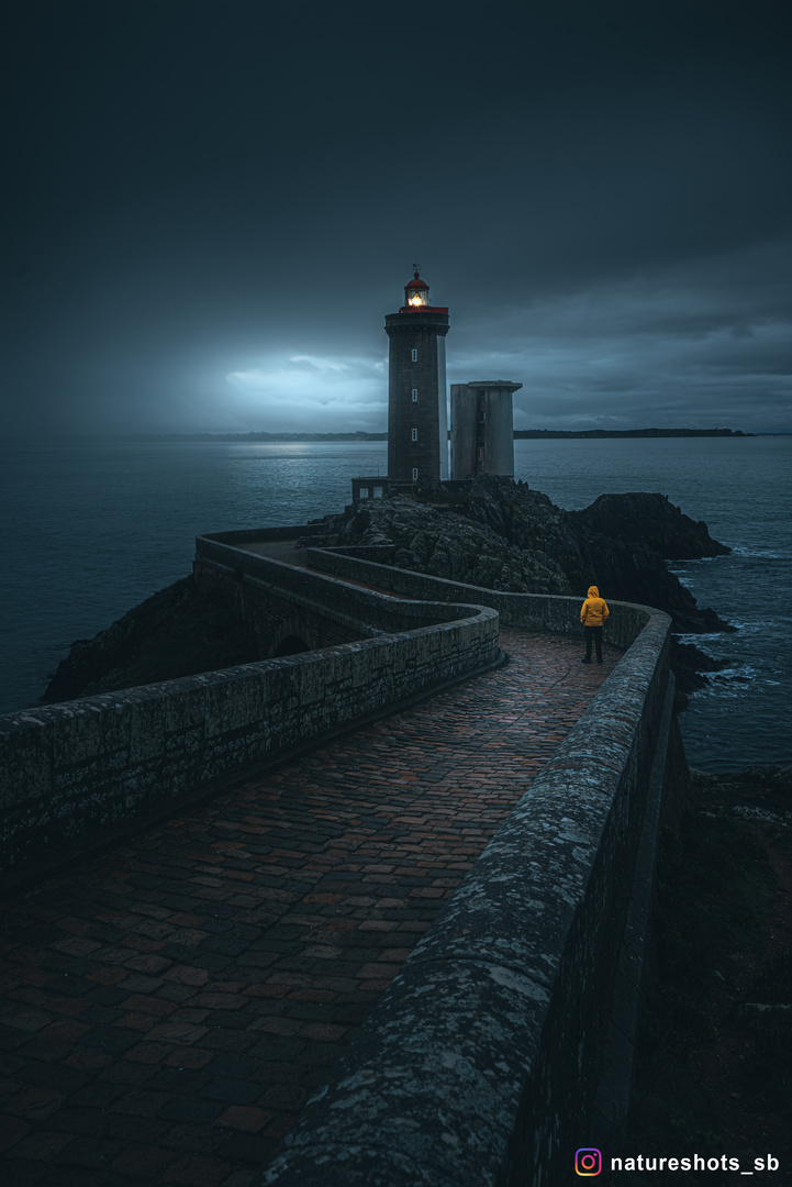 Lighthouse in france